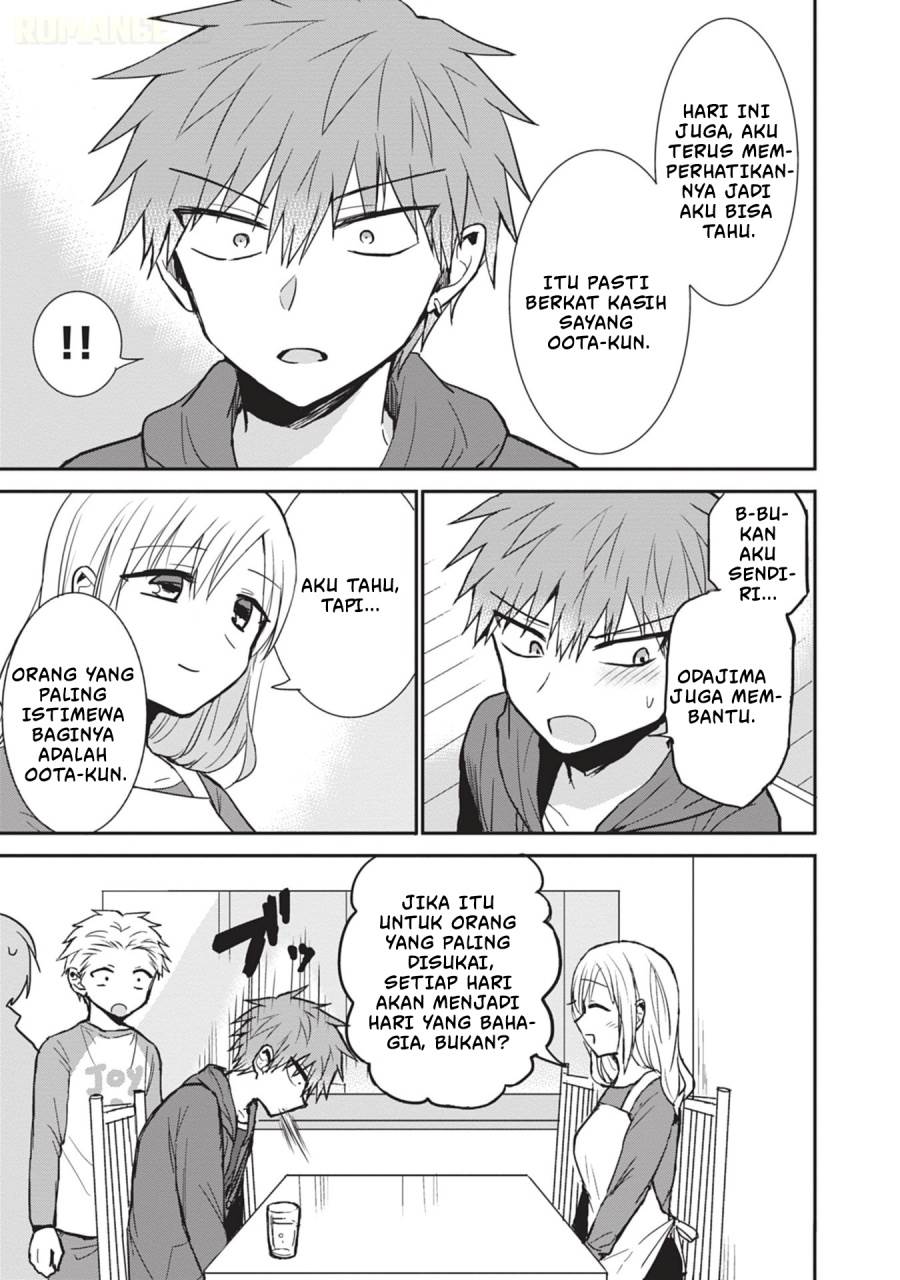 Kao ni denai Kashiwada-san to Kao ni deru Ota-kun Chap 85 - Next Chap 86