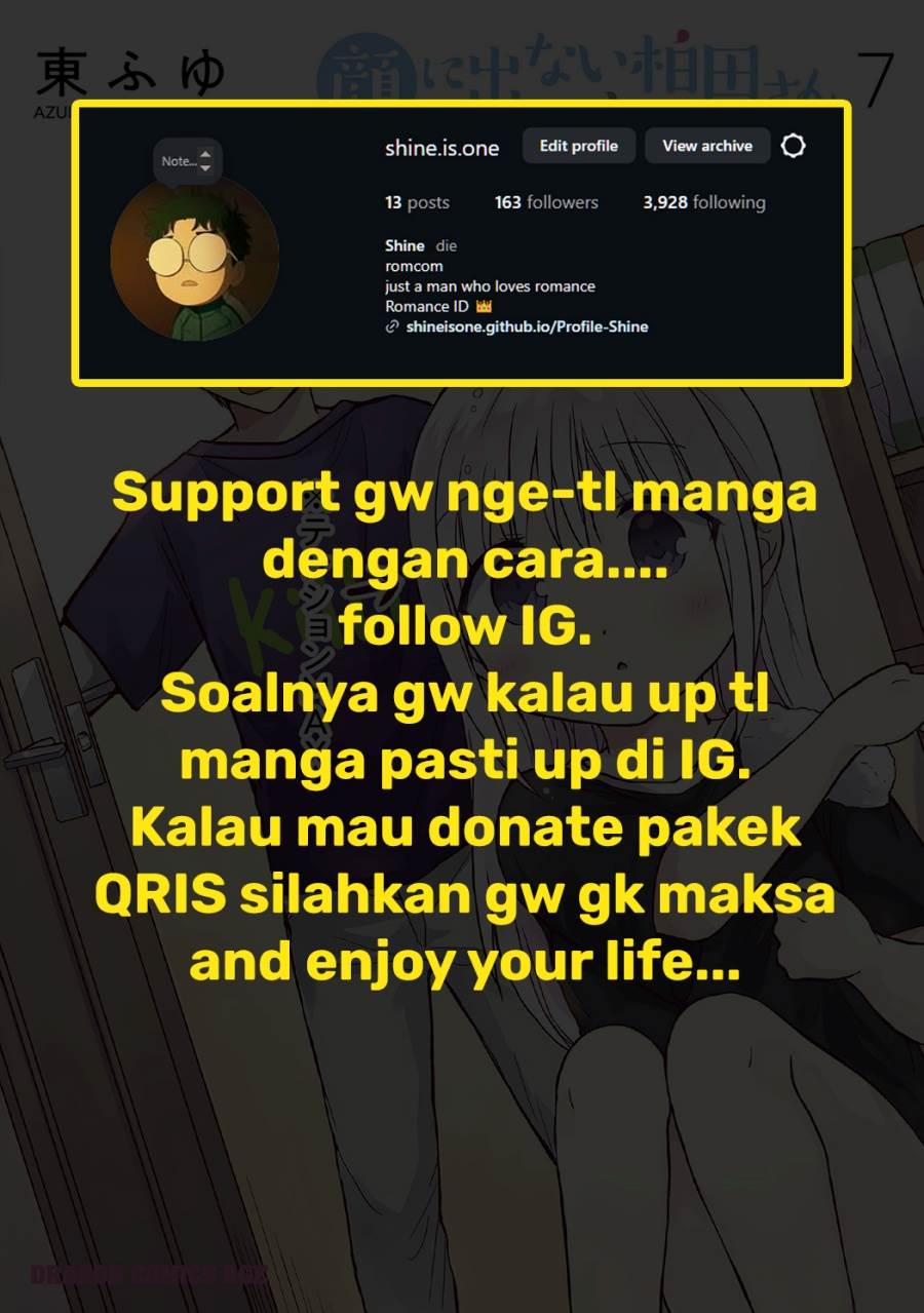 Kao ni denai Kashiwada-san to Kao ni deru Ota-kun Chap 85 - Next Chap 86