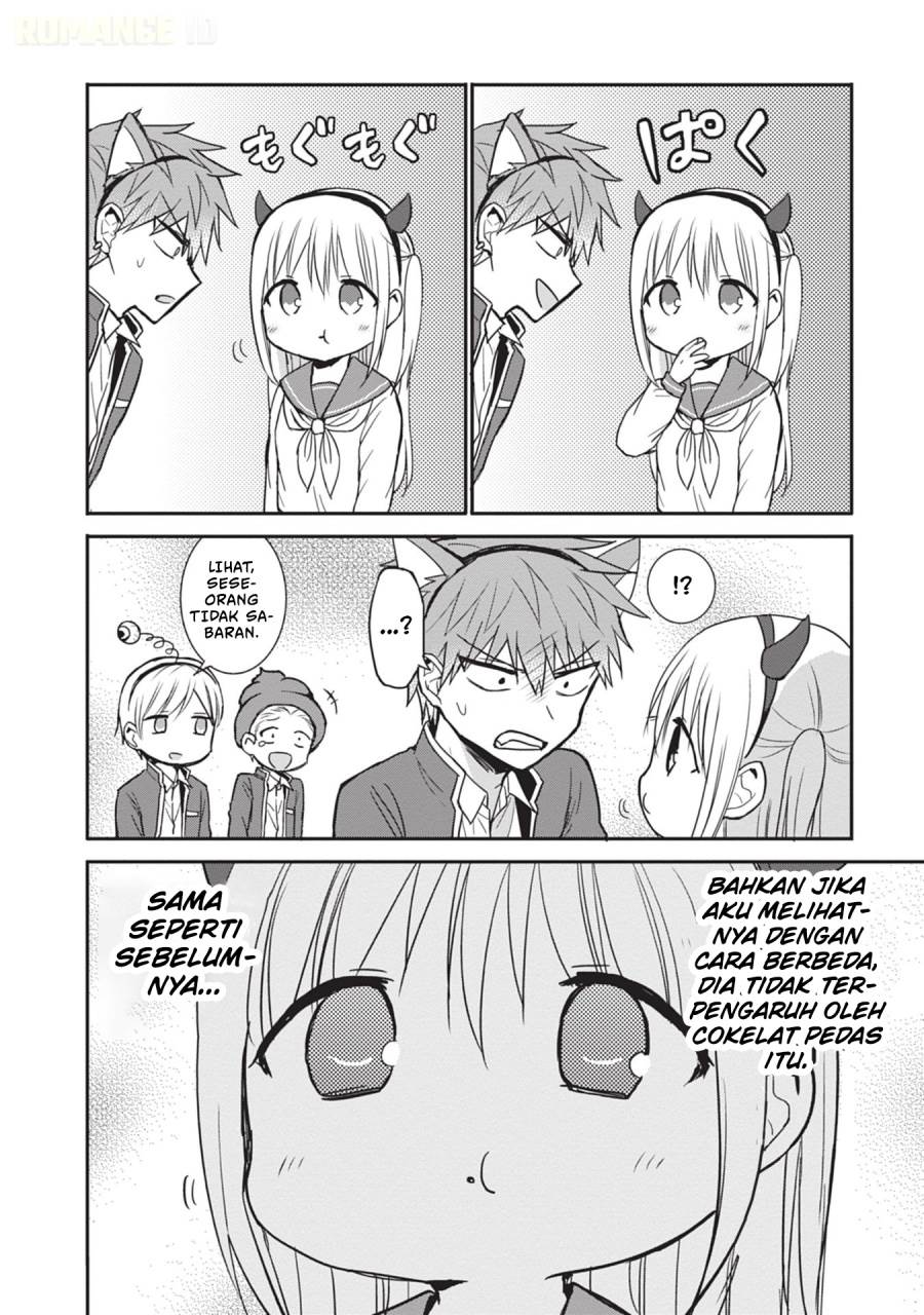 Kao ni denai Kashiwada-san to Kao ni deru Ota-kun Chap 86 - Next Chap 87
