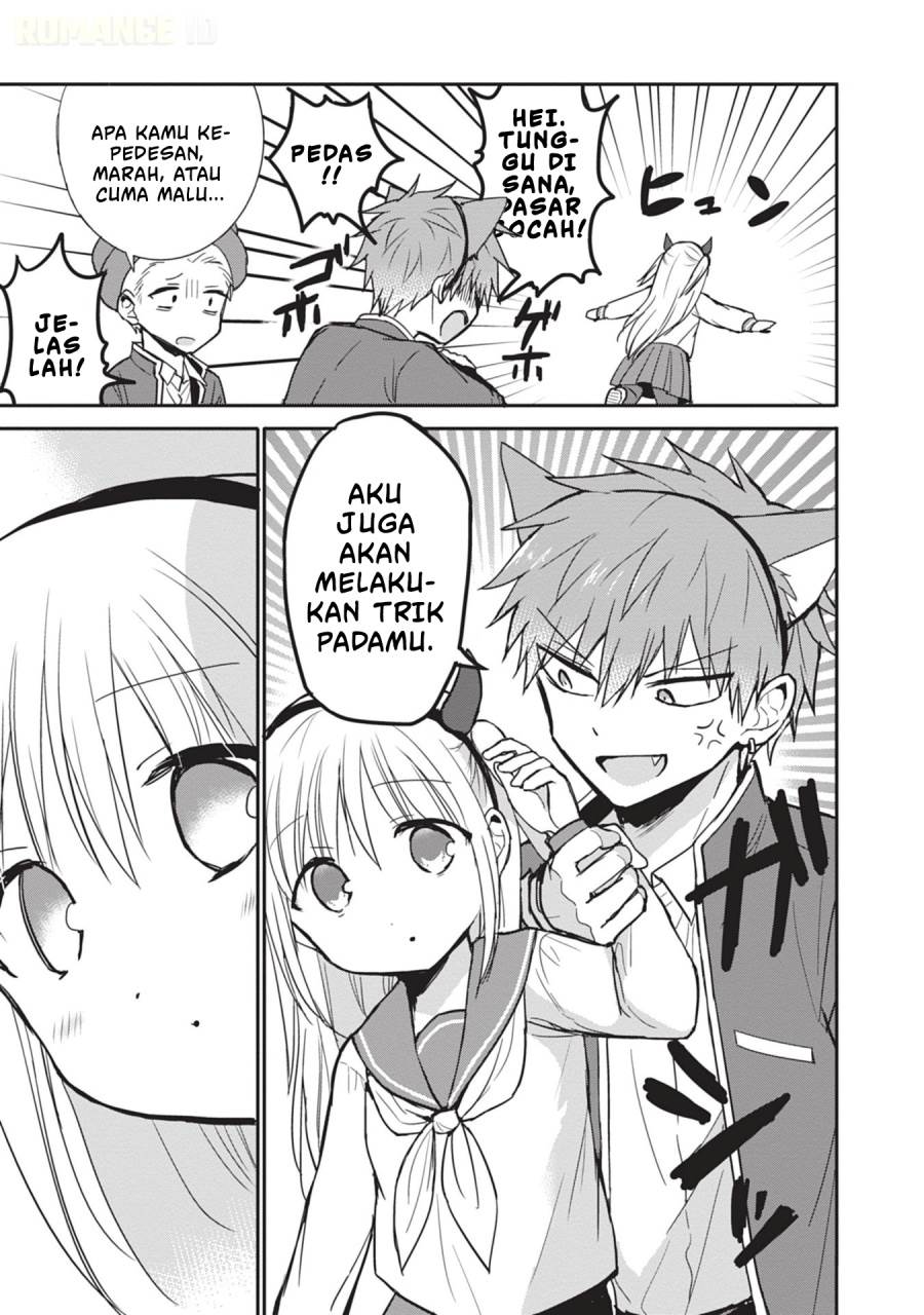 Kao ni denai Kashiwada-san to Kao ni deru Ota-kun Chap 86 - Next Chap 87