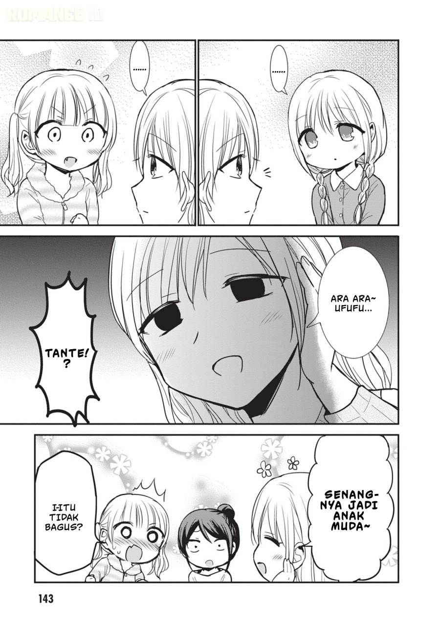 Kao ni denai Kashiwada-san to Kao ni deru Ota-kun Chap 87.5 - Next Chap 88.5