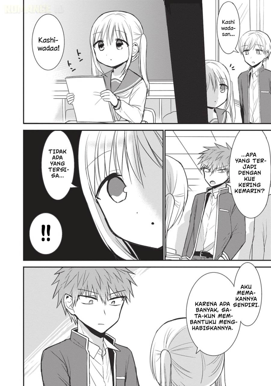 Kao ni denai Kashiwada-san to Kao ni deru Ota-kun Chap 87.5 - Next Chap 88.5