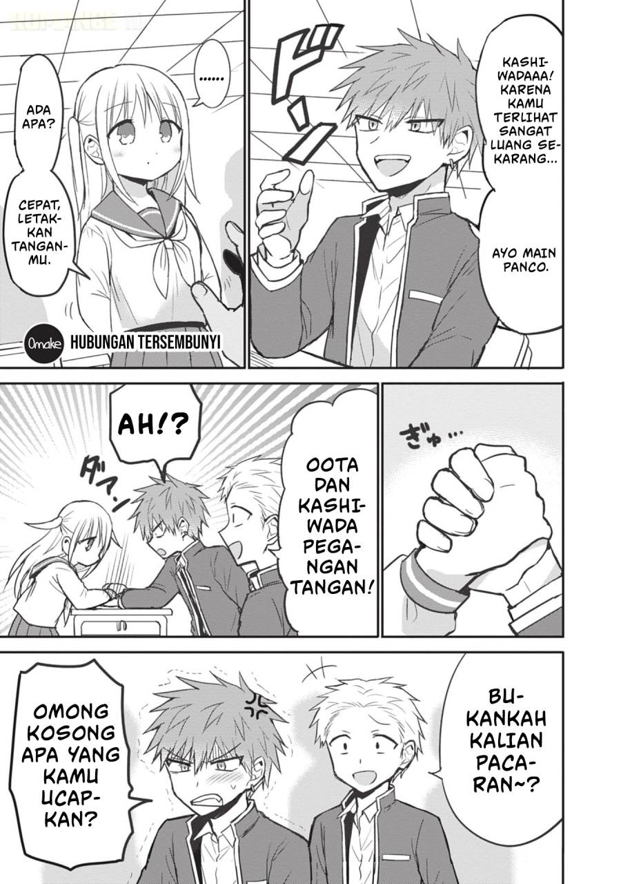 Kao ni denai Kashiwada-san to Kao ni deru Ota-kun Chap 87.5 - Next Chap 88.5