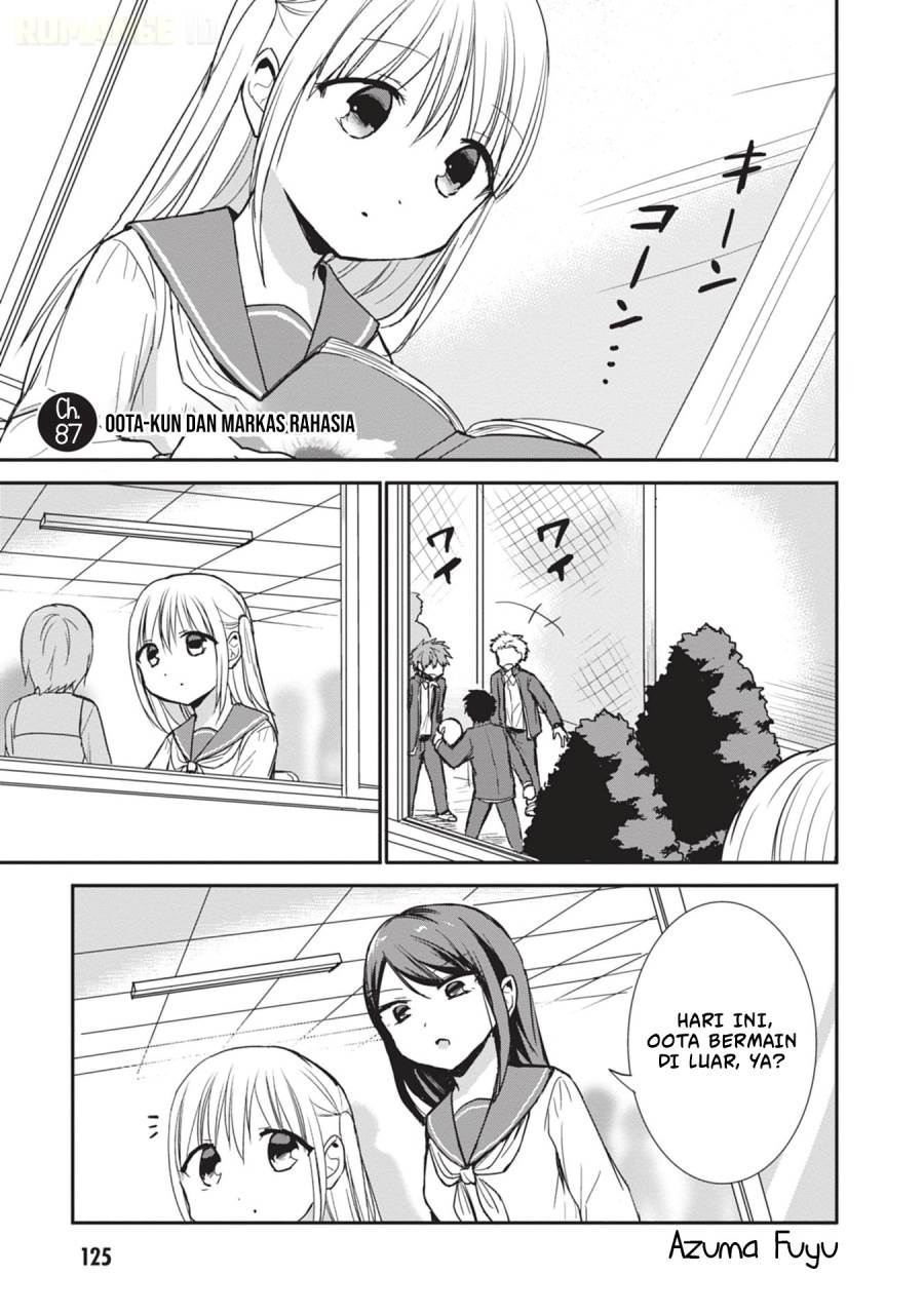 Kao ni denai Kashiwada-san to Kao ni deru Ota-kun Chap 87 - Next Chap 88