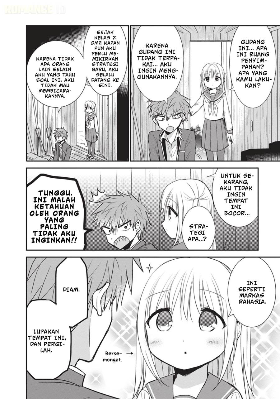 Kao ni denai Kashiwada-san to Kao ni deru Ota-kun Chap 87 - Next Chap 88