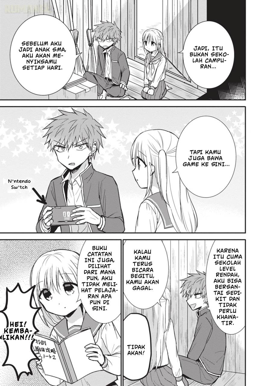 Kao ni denai Kashiwada-san to Kao ni deru Ota-kun Chap 87 - Next Chap 88