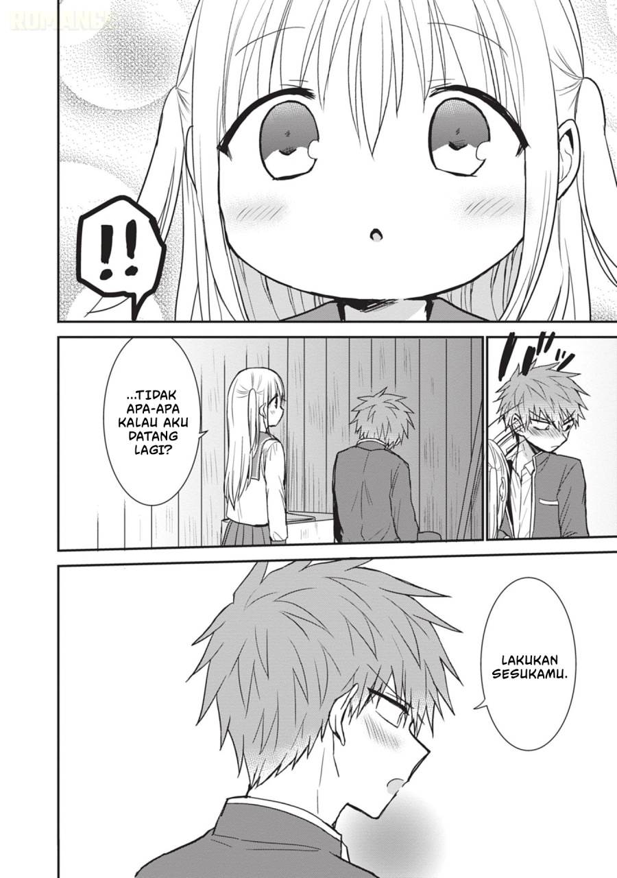 Kao ni denai Kashiwada-san to Kao ni deru Ota-kun Chap 87 - Next Chap 88