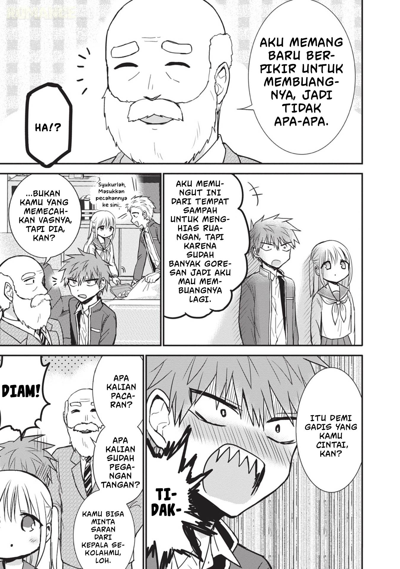 Kao ni denai Kashiwada-san to Kao ni deru Ota-kun Chap 88 - Next Chap 89