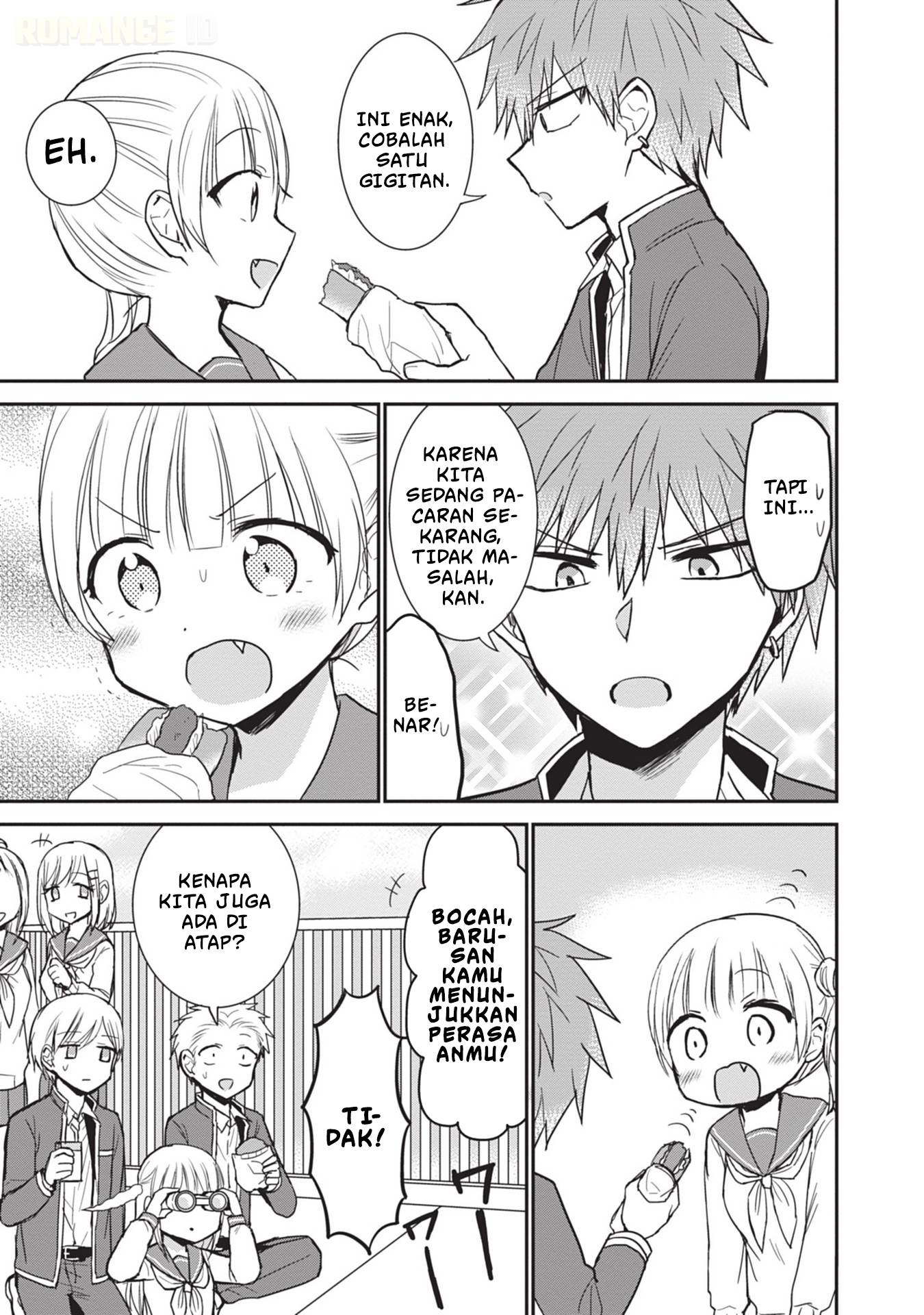 Kao ni denai Kashiwada-san to Kao ni deru Ota-kun Chap 89 - Next Chap 90