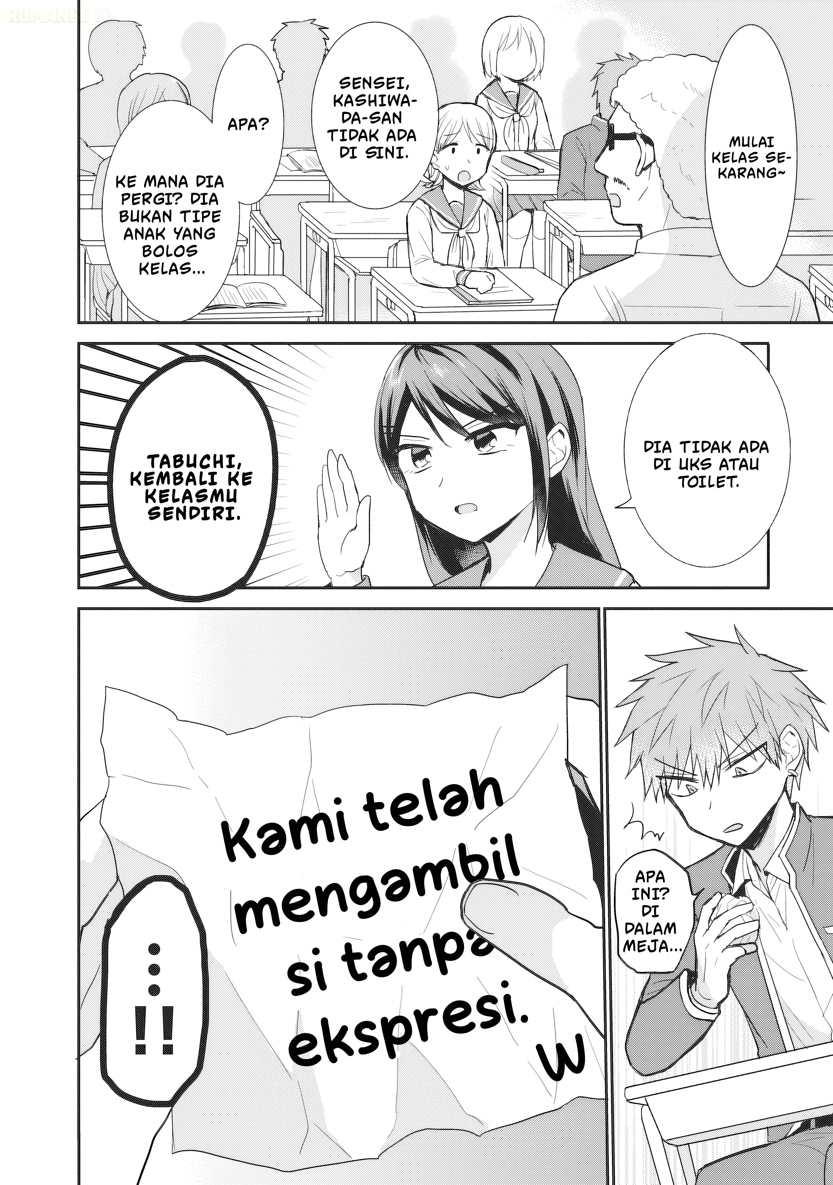 Kao ni denai Kashiwada-san to Kao ni deru Ota-kun Chap 93 - Next Chap 94