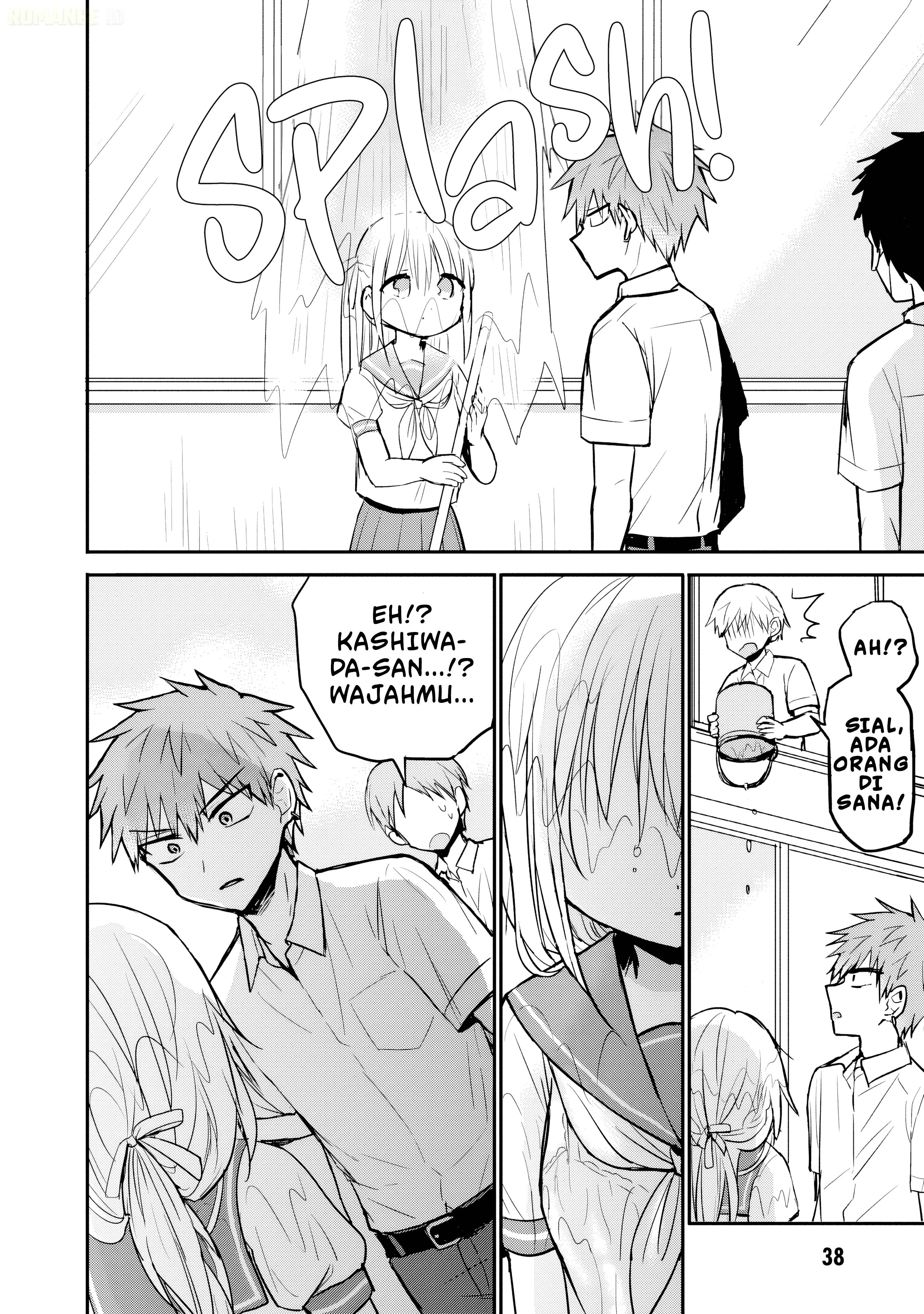 Kao ni denai Kashiwada-san to Kao ni deru Ota-kun Chap 90 - Next Chap 91