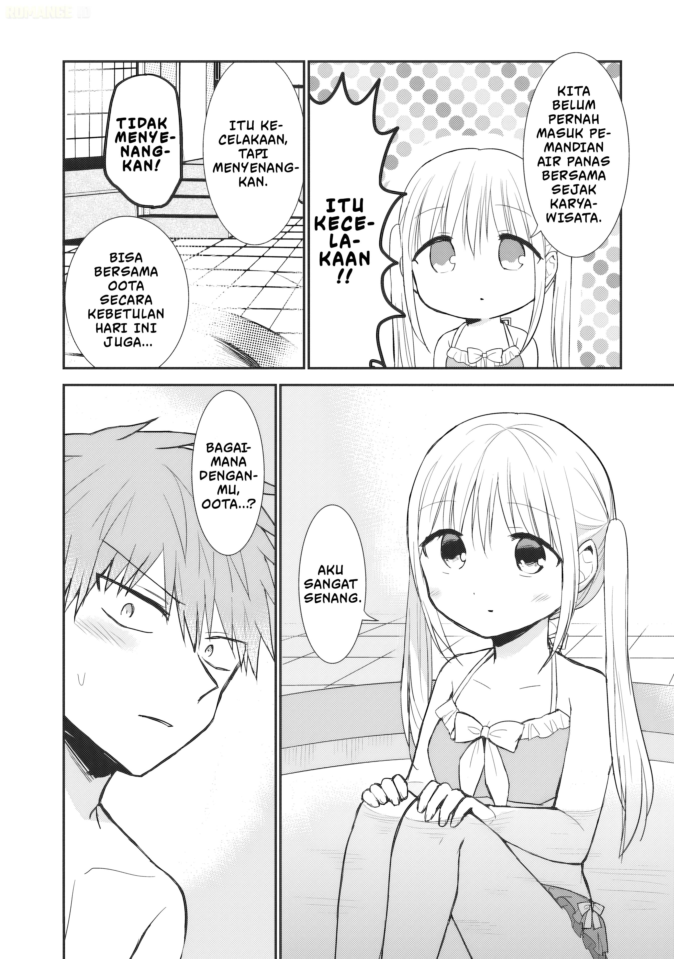 Kao ni denai Kashiwada-san to Kao ni deru Ota-kun Chap 91 - Next Chap 92