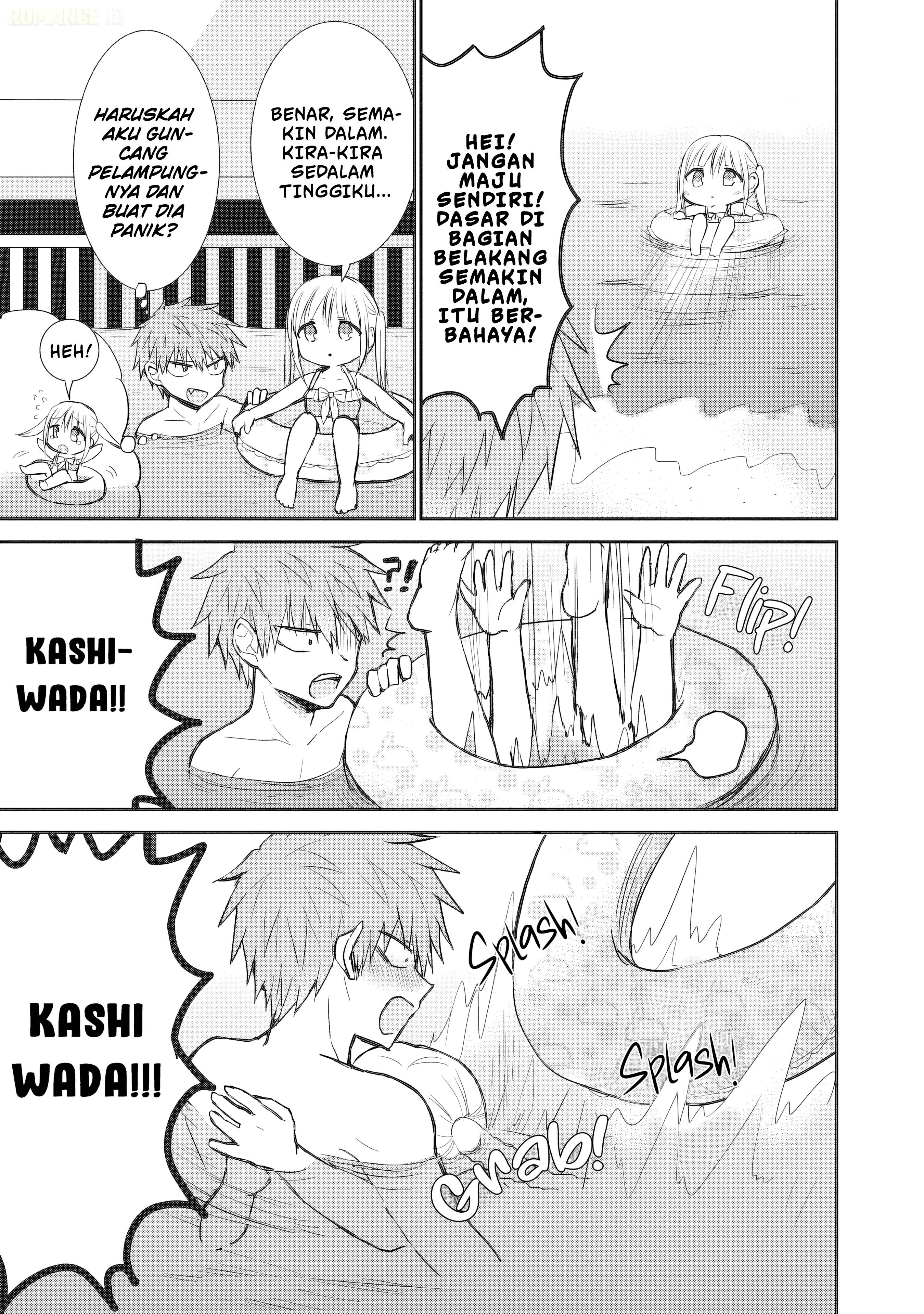 Kao ni denai Kashiwada-san to Kao ni deru Ota-kun Chap 91 - Next Chap 92