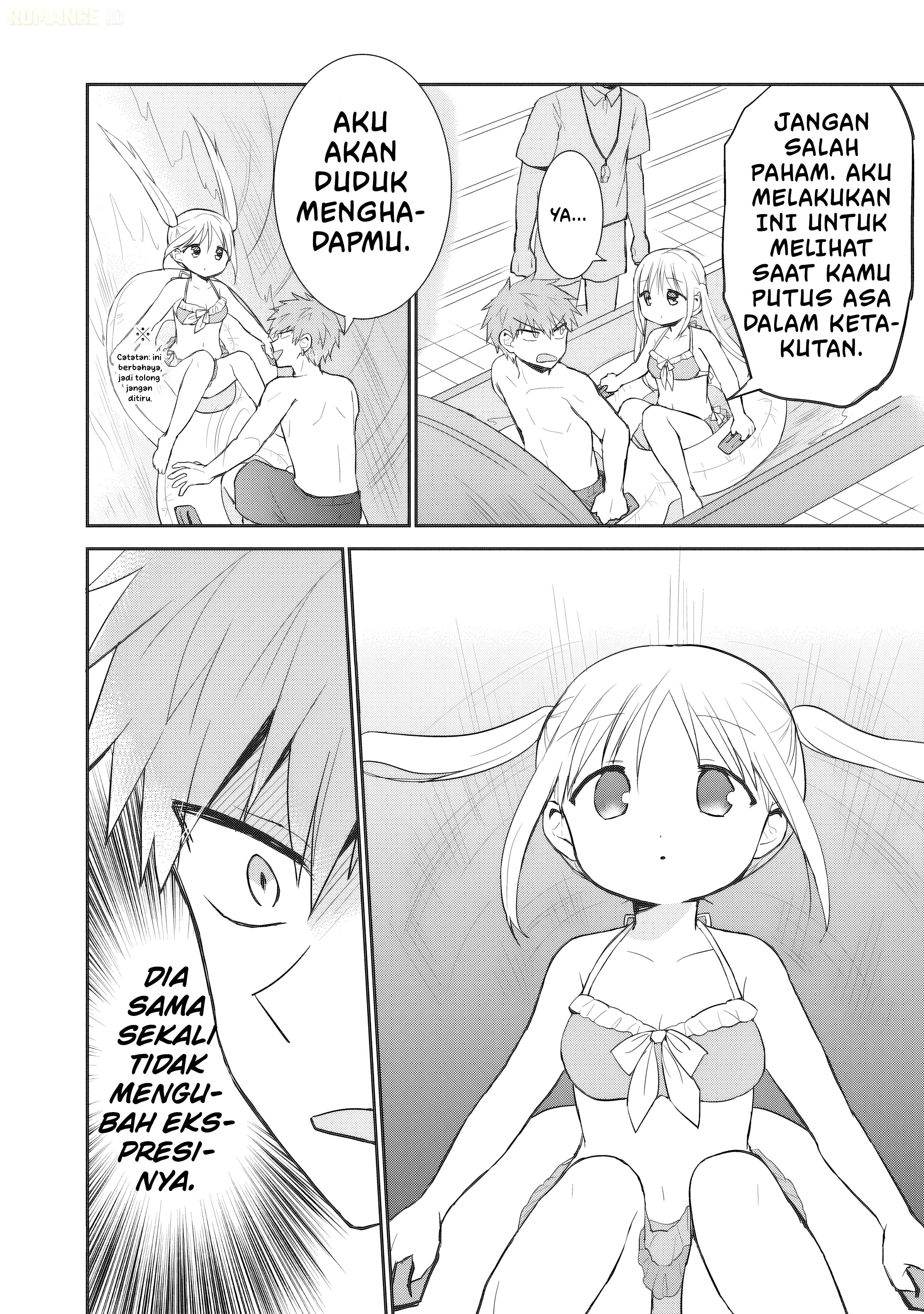 Kao ni denai Kashiwada-san to Kao ni deru Ota-kun Chap 92 - Next Chap 93