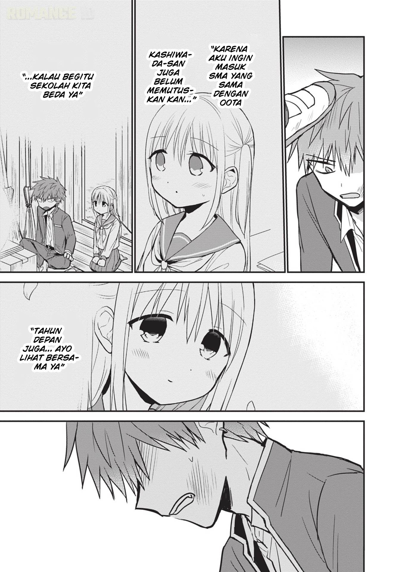 Kao ni denai Kashiwada-san to Kao ni deru Ota-kun Chap 94 - Next Chap 95