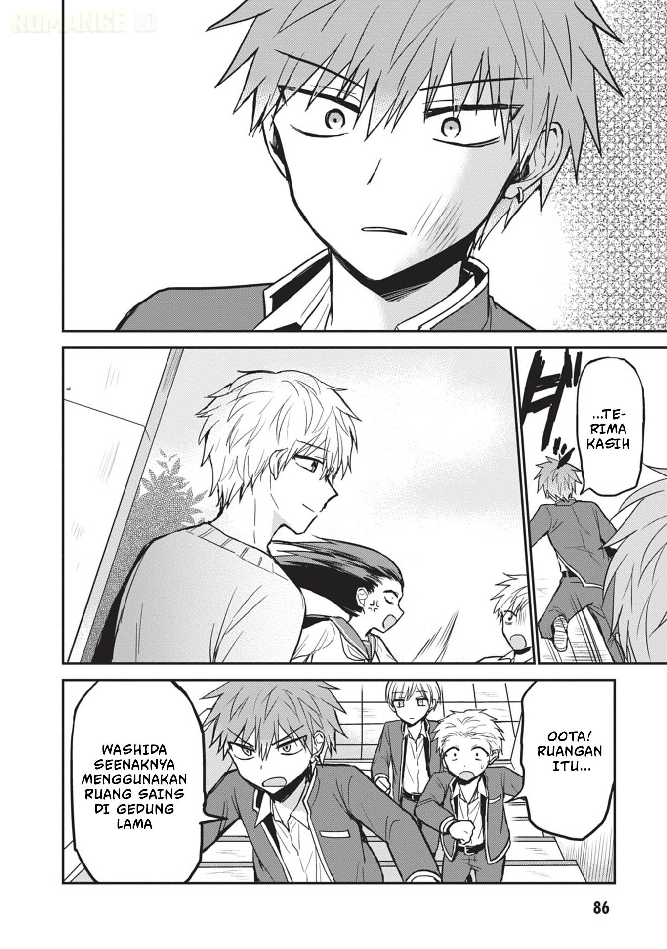 Kao ni denai Kashiwada-san to Kao ni deru Ota-kun Chap 94 - Next Chap 95