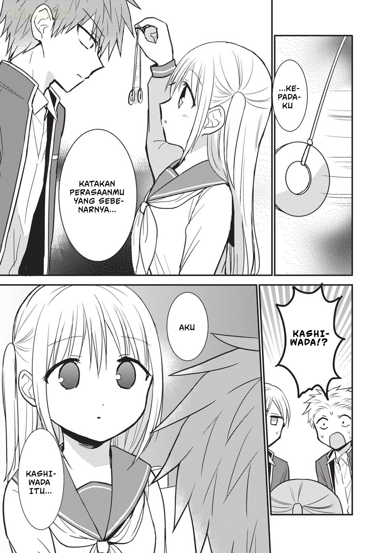 Kao ni denai Kashiwada-san to Kao ni deru Ota-kun Chap 96 - Next Chap 97