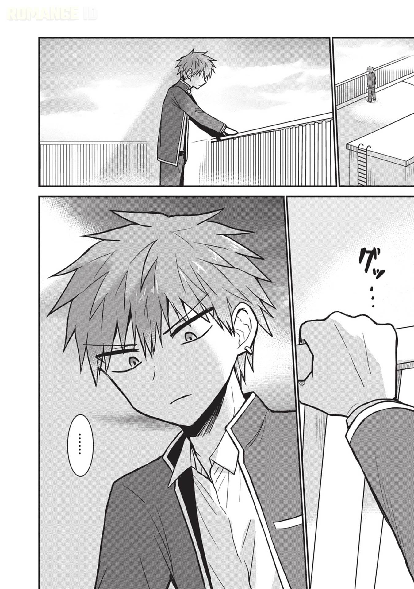 Kao ni denai Kashiwada-san to Kao ni deru Ota-kun Chap 99 - Next Chap 100