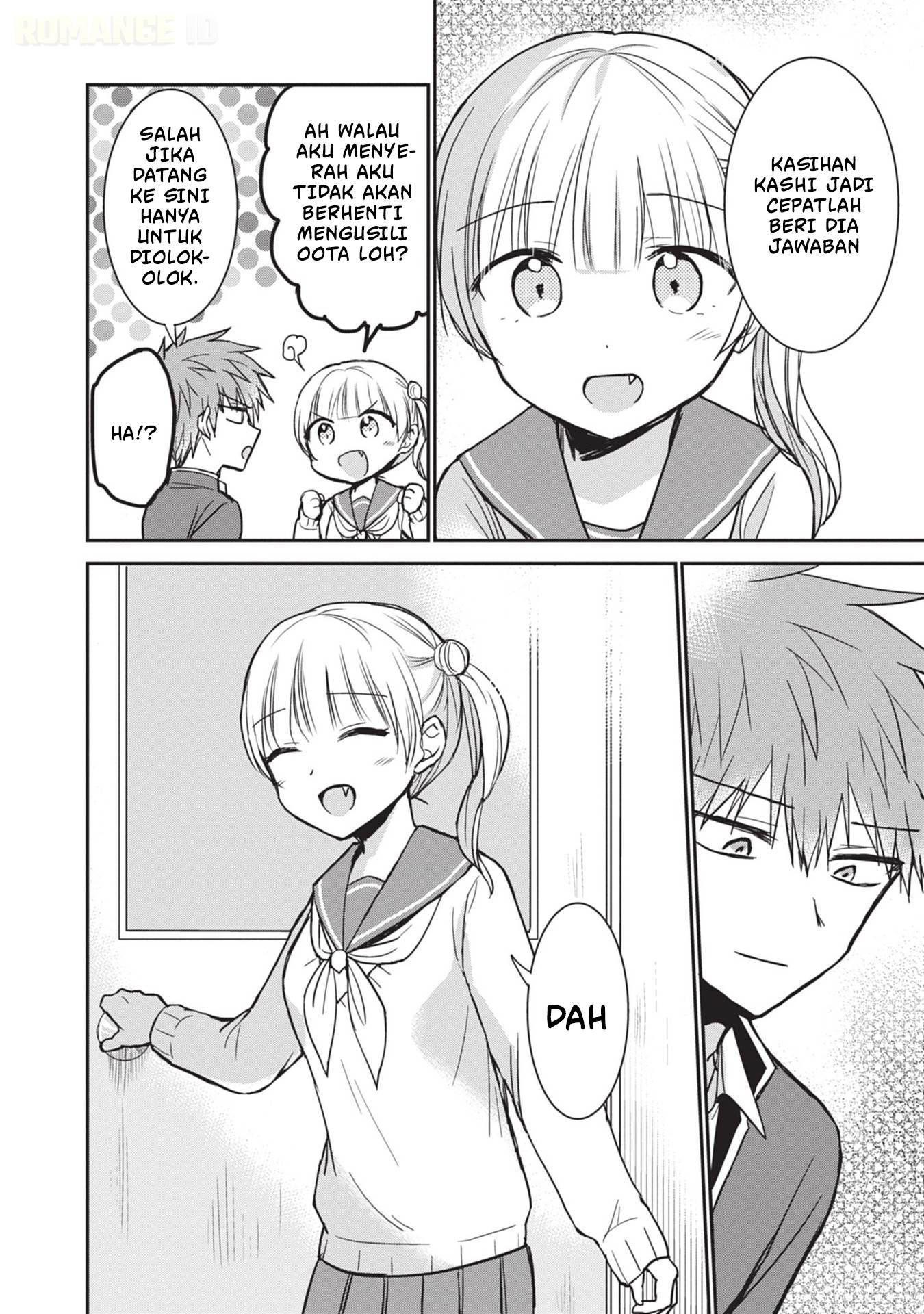 Kao ni denai Kashiwada-san to Kao ni deru Ota-kun Chap 99 - Next Chap 100