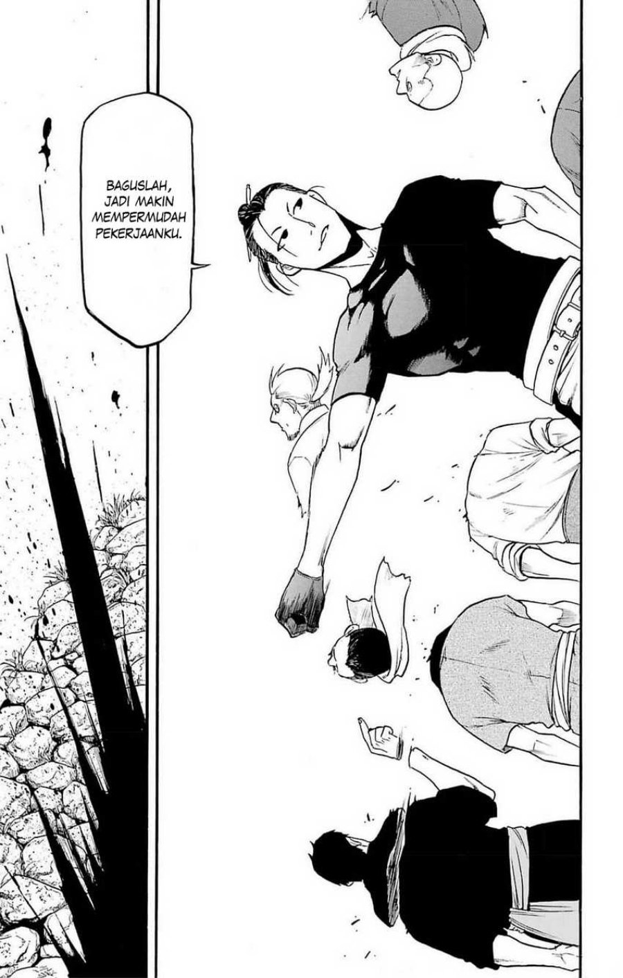 Yomi no Tsugai Chap 16 - Next Chap 17