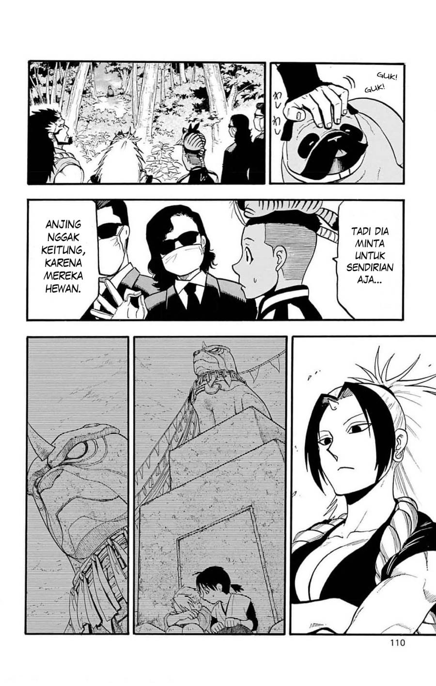 Yomi no Tsugai Chap 19 - Next Chap 20