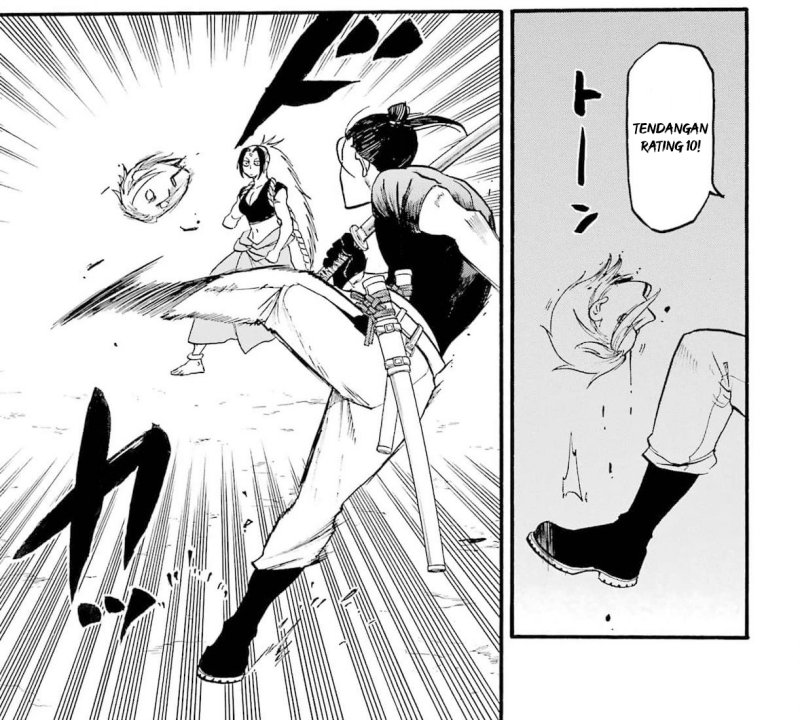 Yomi no Tsugai Chap 21 - Next Chap 22