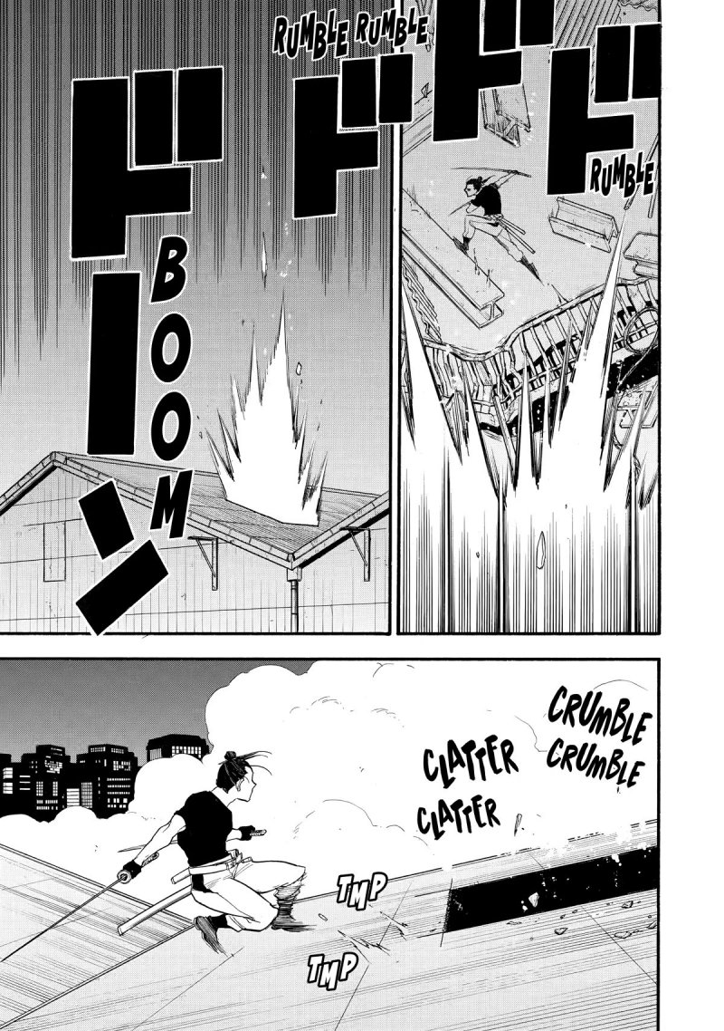 Yomi no Tsugai Chap 21 - Next Chap 22