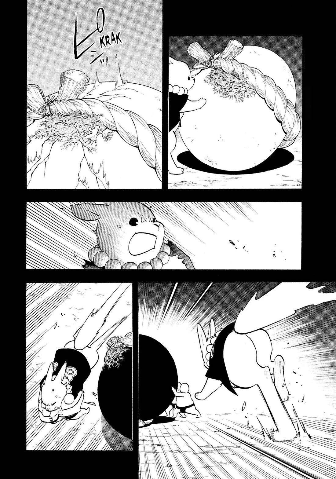 Yomi no Tsugai Chap 30 - Next Chap 31
