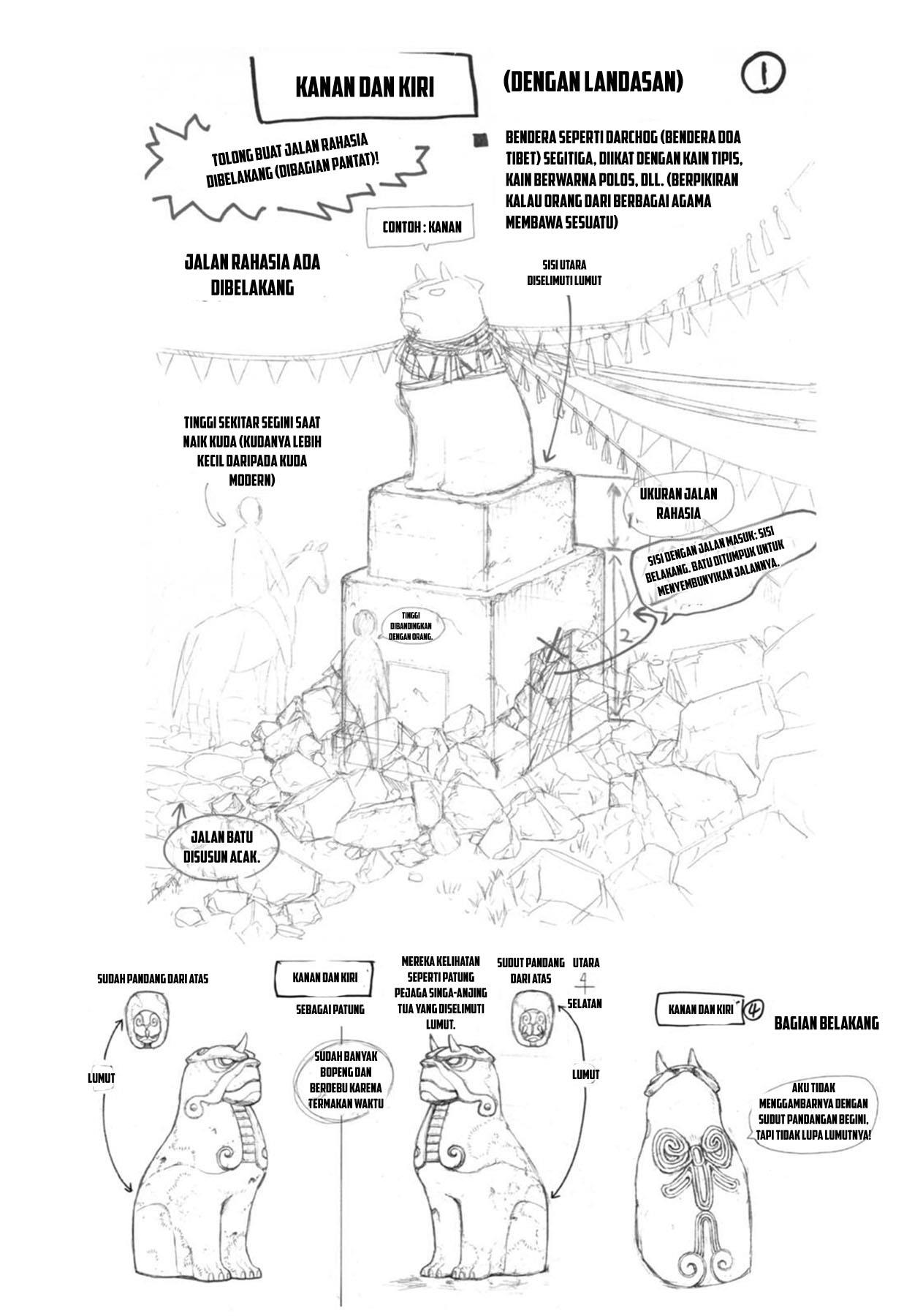 Yomi no Tsugai Chap 4 - Next Chap 5