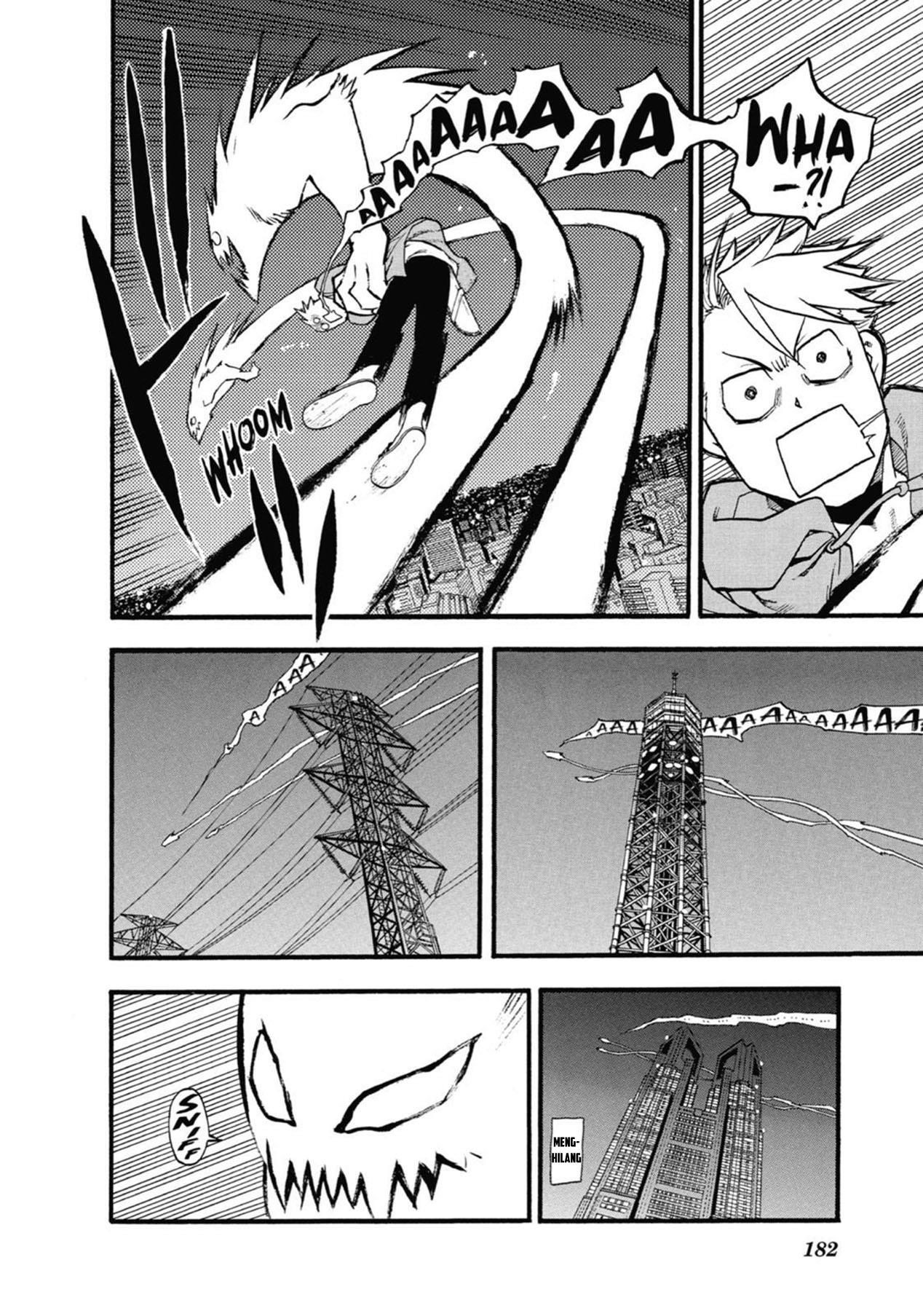 Yomi no Tsugai Chap 4 - Next Chap 5