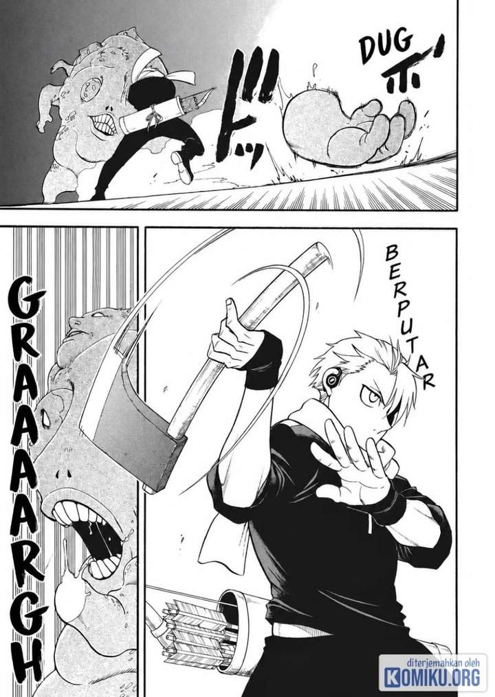 Yomi no Tsugai Chap 43 - Next Chap 44