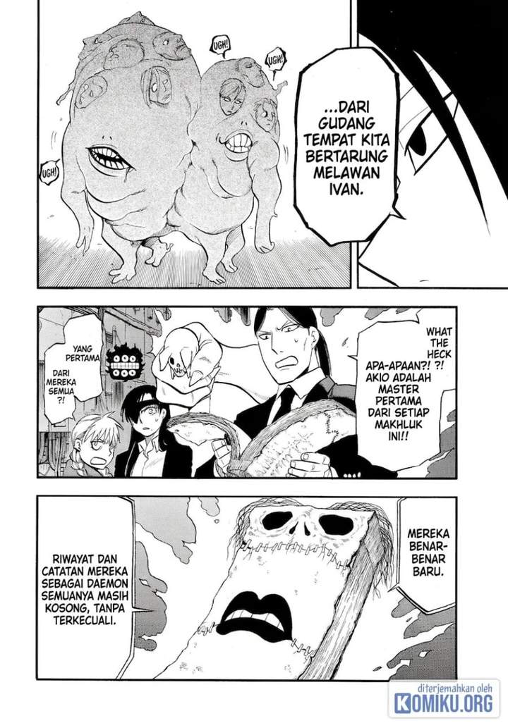 Yomi no Tsugai Chap 42 - Next Chap 43