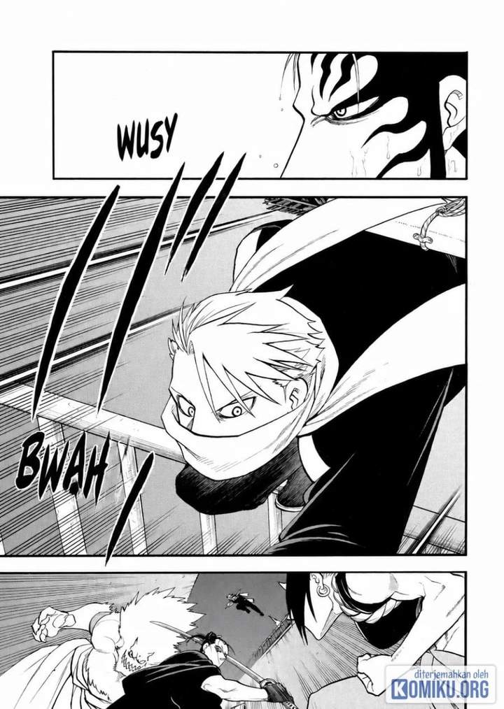 Yomi no Tsugai Chap 45 - Next Chap 46