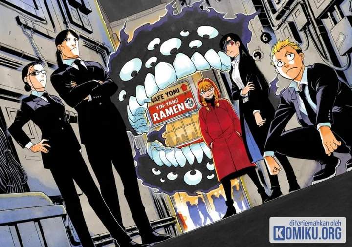 Yomi no Tsugai Chap 47 - Next Chap 48