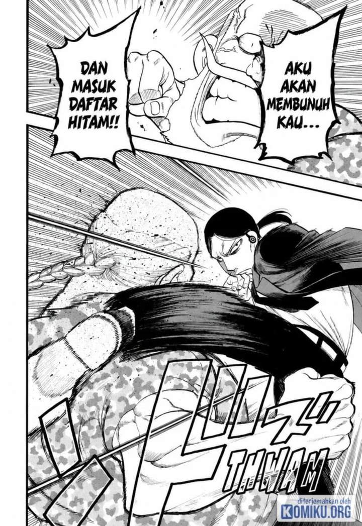 Yomi no Tsugai Chap 48 - Next Chap 49