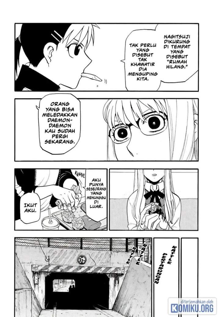 Yomi no Tsugai Chap 49 - Next Chap 50