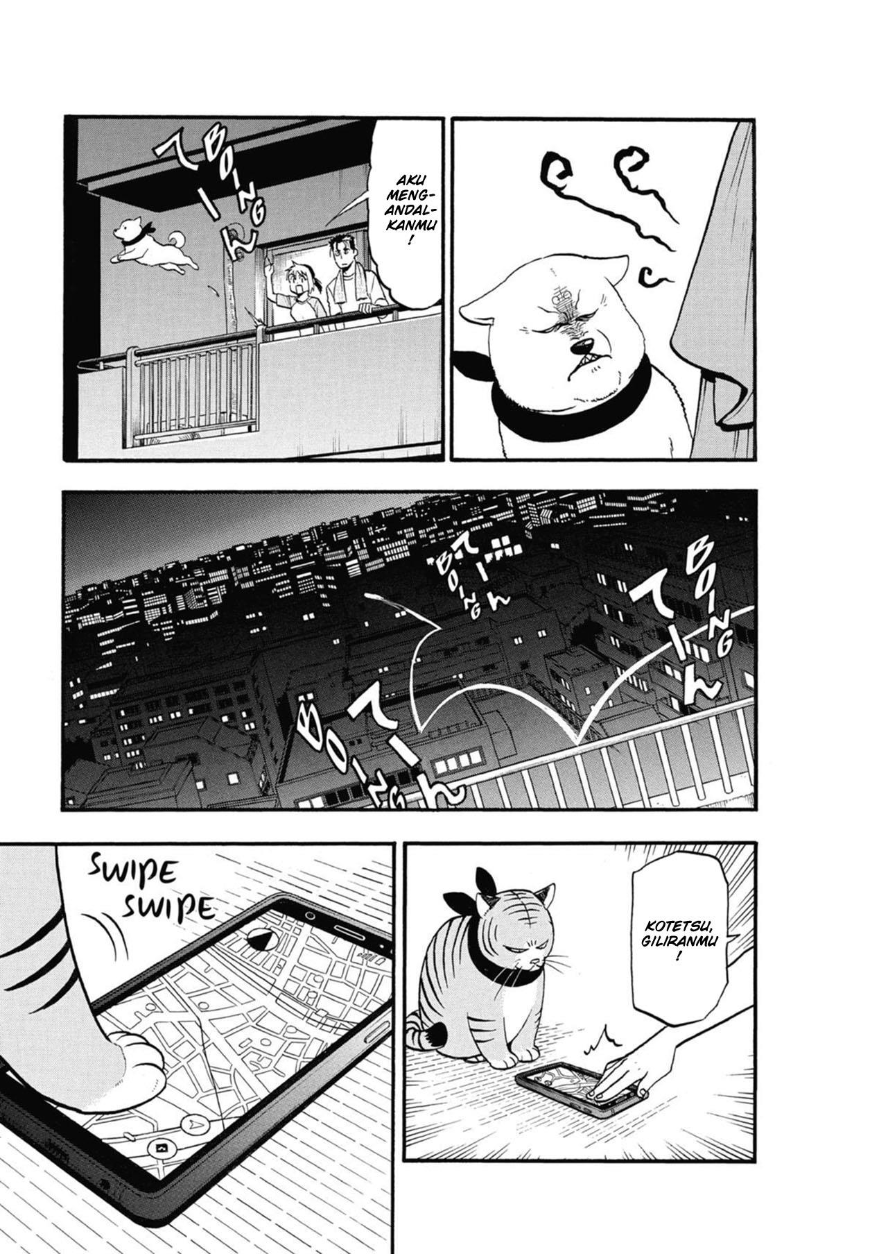 Yomi no Tsugai Chap 5 - Next Chap 6