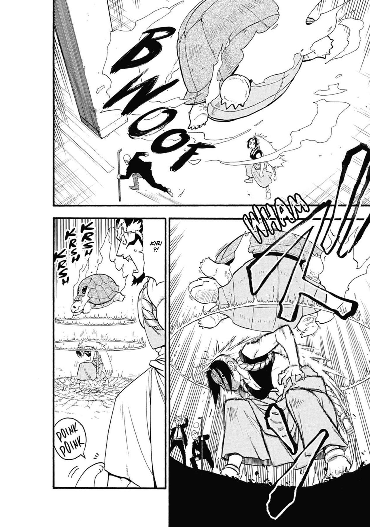 Yomi no Tsugai Chap 5 - Next Chap 6