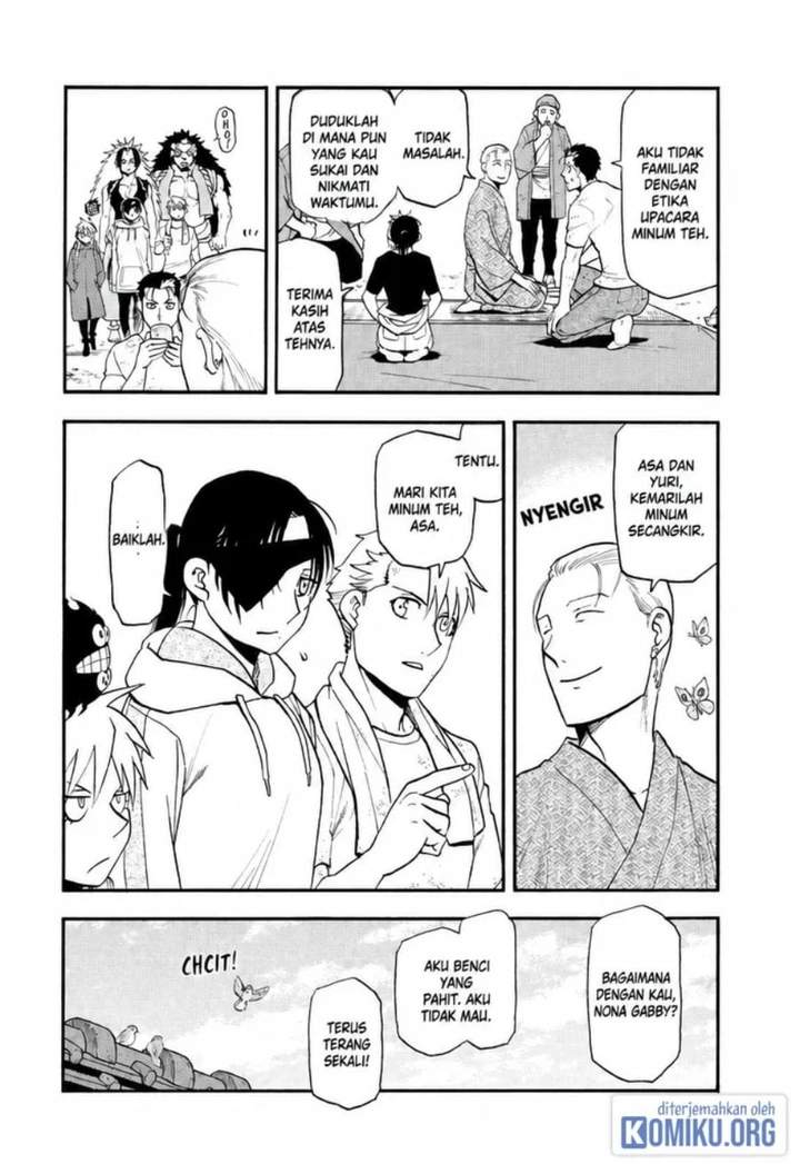 Yomi no Tsugai Chap 50 - Next Chap 51