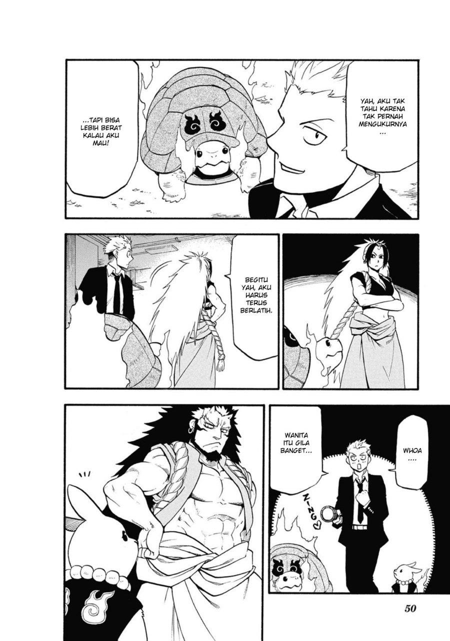 Yomi no Tsugai Chap 6 - Next Chap 7