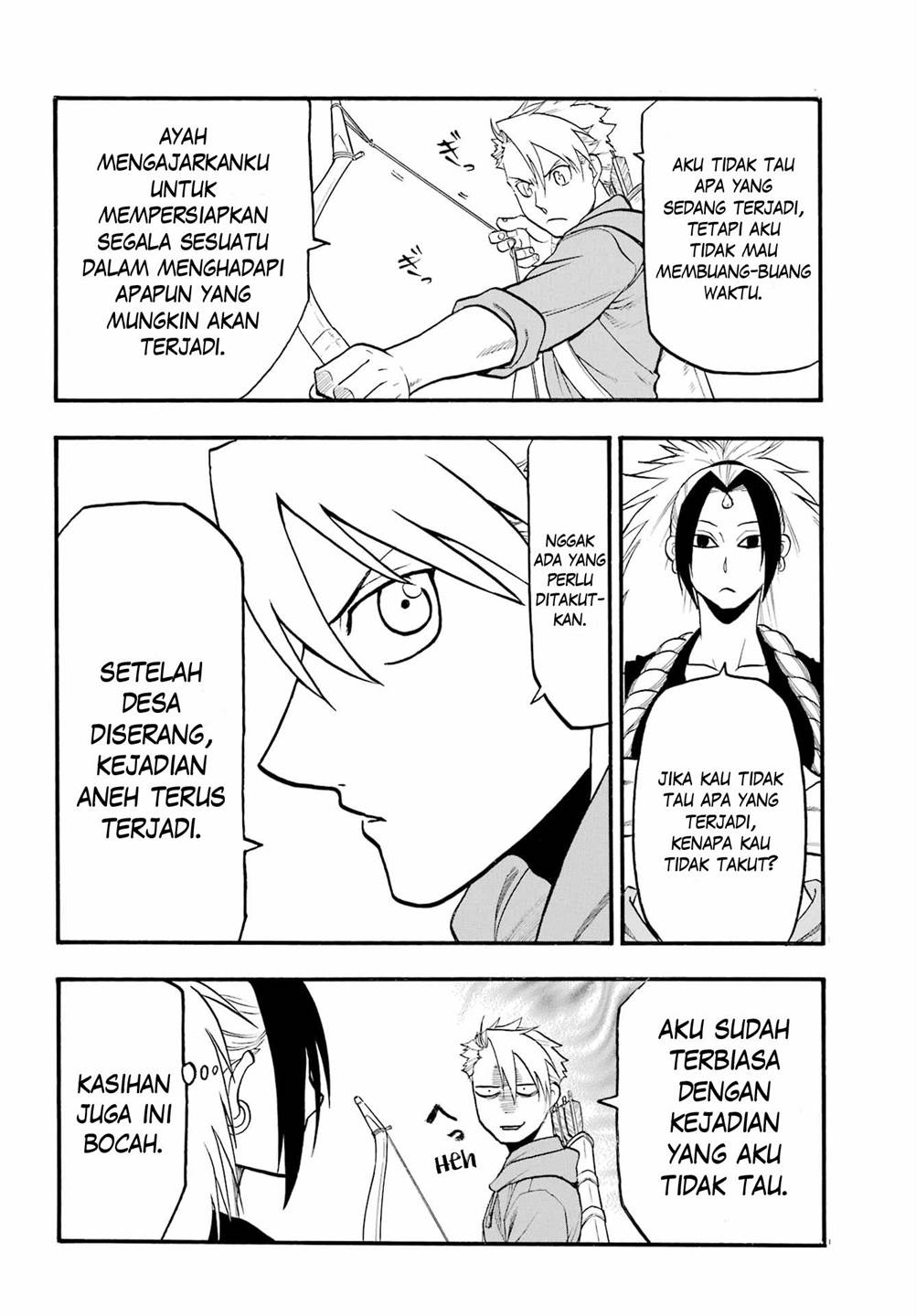 Yomi no Tsugai Chap 7 - Next Chap 8