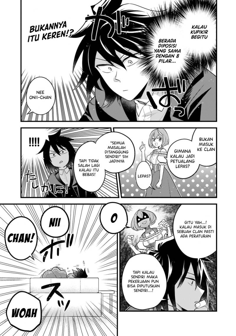 Mukiryoku Neet na Moto Shindou, Boukensha ni naru Chap 10 - Next Chap 11