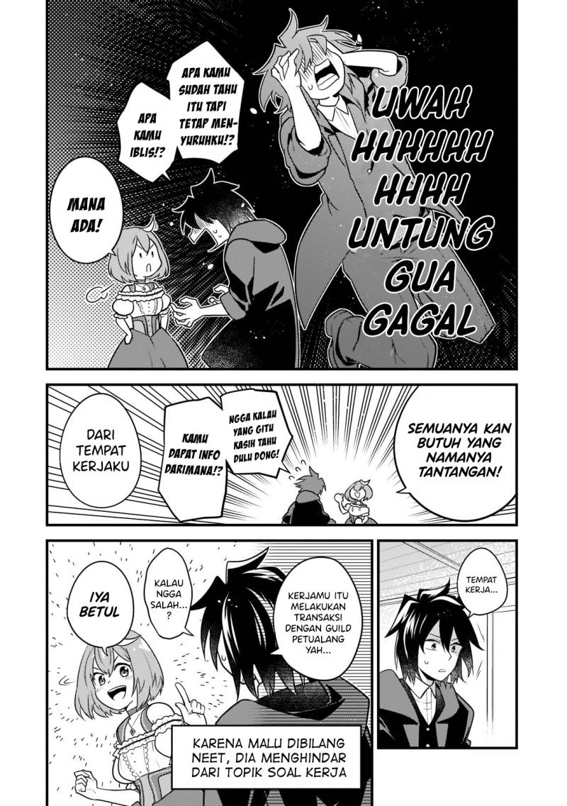 Mukiryoku Neet na Moto Shindou, Boukensha ni naru Chap 10 - Next Chap 11