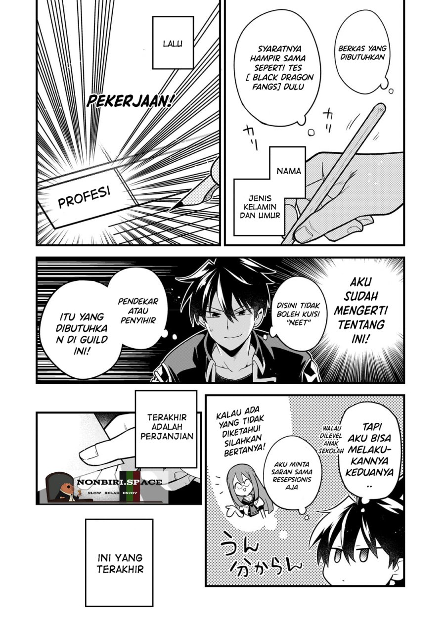 Mukiryoku Neet na Moto Shindou, Boukensha ni naru Chap 12 - Next Chap 13