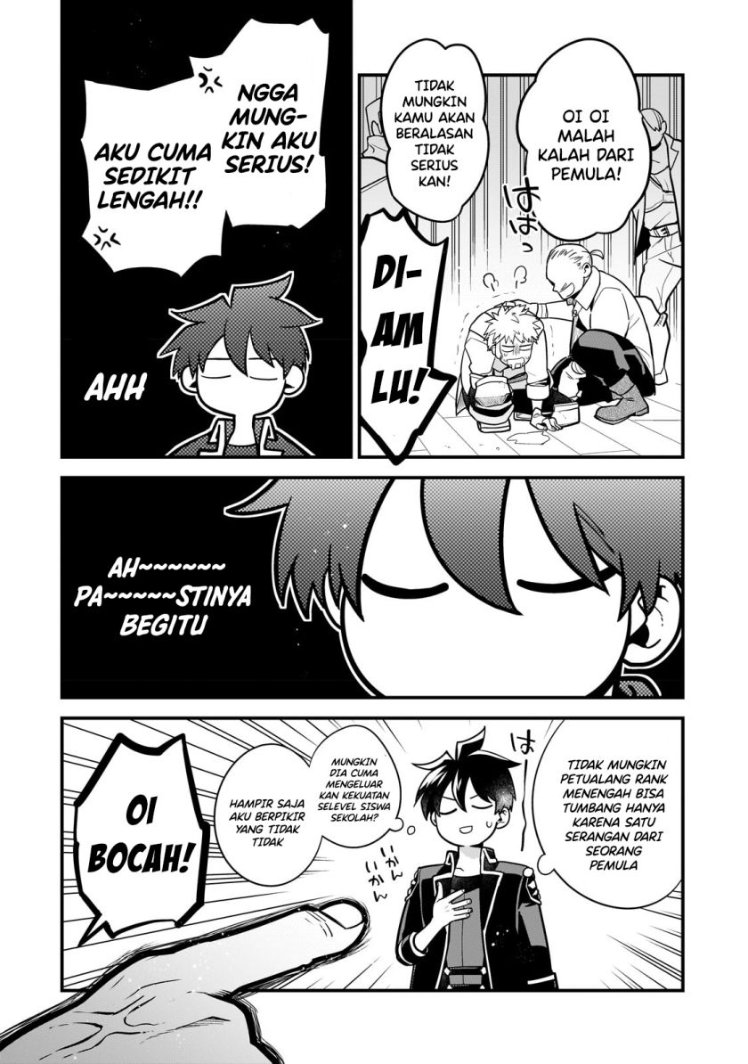Mukiryoku Neet na Moto Shindou, Boukensha ni naru Chap 14 - Next Chap 15