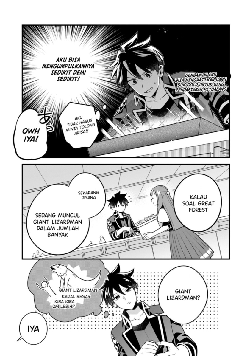 Mukiryoku Neet na Moto Shindou, Boukensha ni naru Chap 16 - Next Chap 17