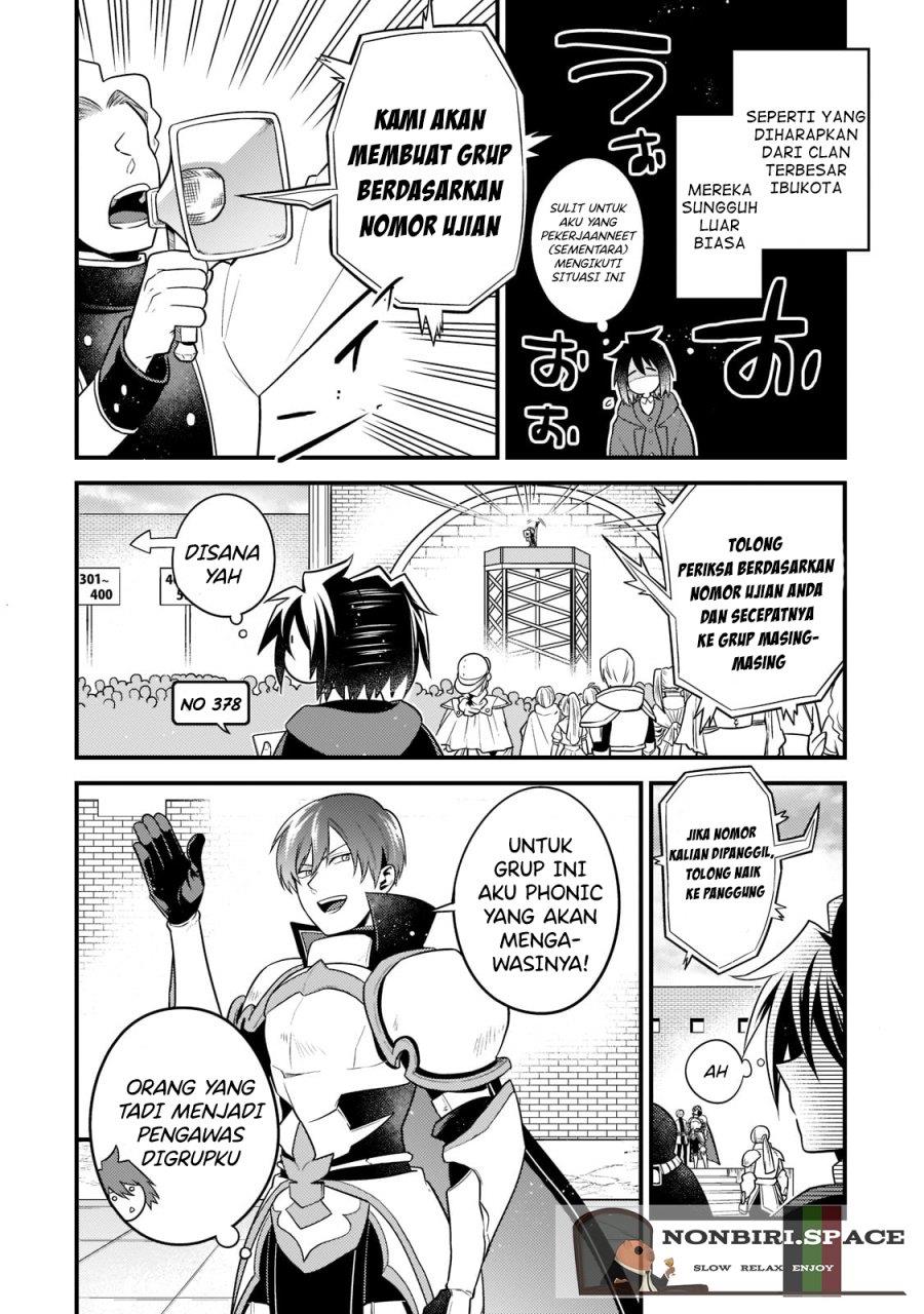 Mukiryoku Neet na Moto Shindou, Boukensha ni naru Chap 4 - Next Chap 5