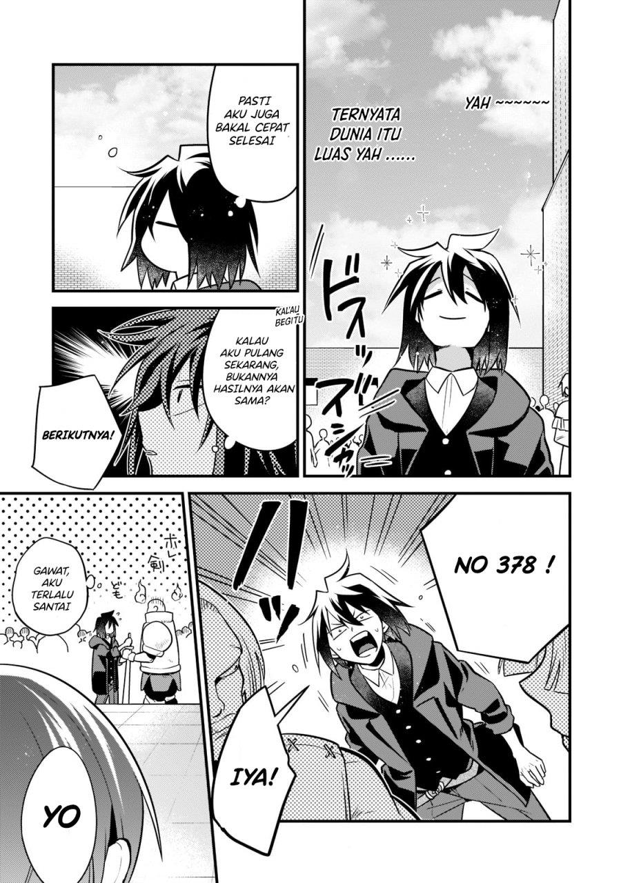 Mukiryoku Neet na Moto Shindou, Boukensha ni naru Chap 4 - Next Chap 5