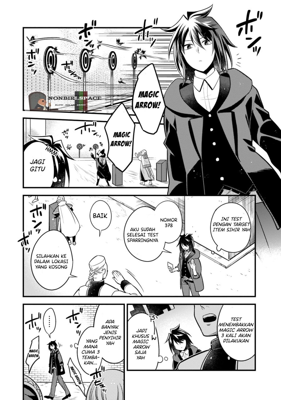 Mukiryoku Neet na Moto Shindou, Boukensha ni naru Chap 5 - Next Chap 6