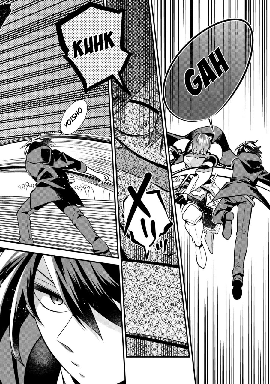 Mukiryoku Neet na Moto Shindou, Boukensha ni naru Chap 5 - Next Chap 6